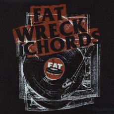 画像2: Fat Wreck Chords / Turntable ブラック T/S (2)