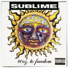 画像1: 【日本盤】Sublime / 40 Oz. to Freedom [JPN  Reissue LP] [CD | MCA]【ユーズド】 (1)