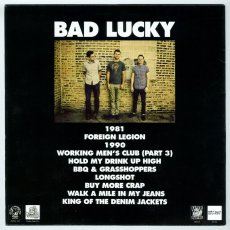 画像2: The Magnificent / Bad Lucky [UK ORG.LP][12inch | Drunken Sailor]【ユーズド】 (2)