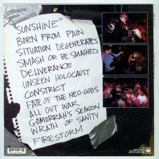 画像2: Earth Crisis / The Oath That Keeps Me Free (Live) [US Orig.LP | White | 738 ltd.][12inch | Victory]【ユーズド】 (2)