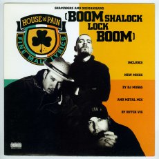 画像1: House Of Pain / Shamrocks And Shenanigans (Boom Shalock Lock Boom) [UK Orig.EP] [12inch | XL]【ユーズド】 (1)