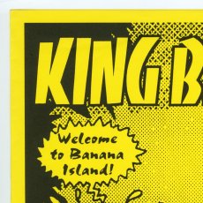 画像5: King Banana / Welcome To Banana Island [Germany Orig.LP+Inner] [12inch | Spirit Of 69]【ユーズド】 (5)