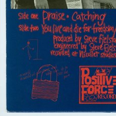 画像15: 7 Seconds / Praise. [US Org.LP] [12inch | Positive Force]【ユーズド】 (15)