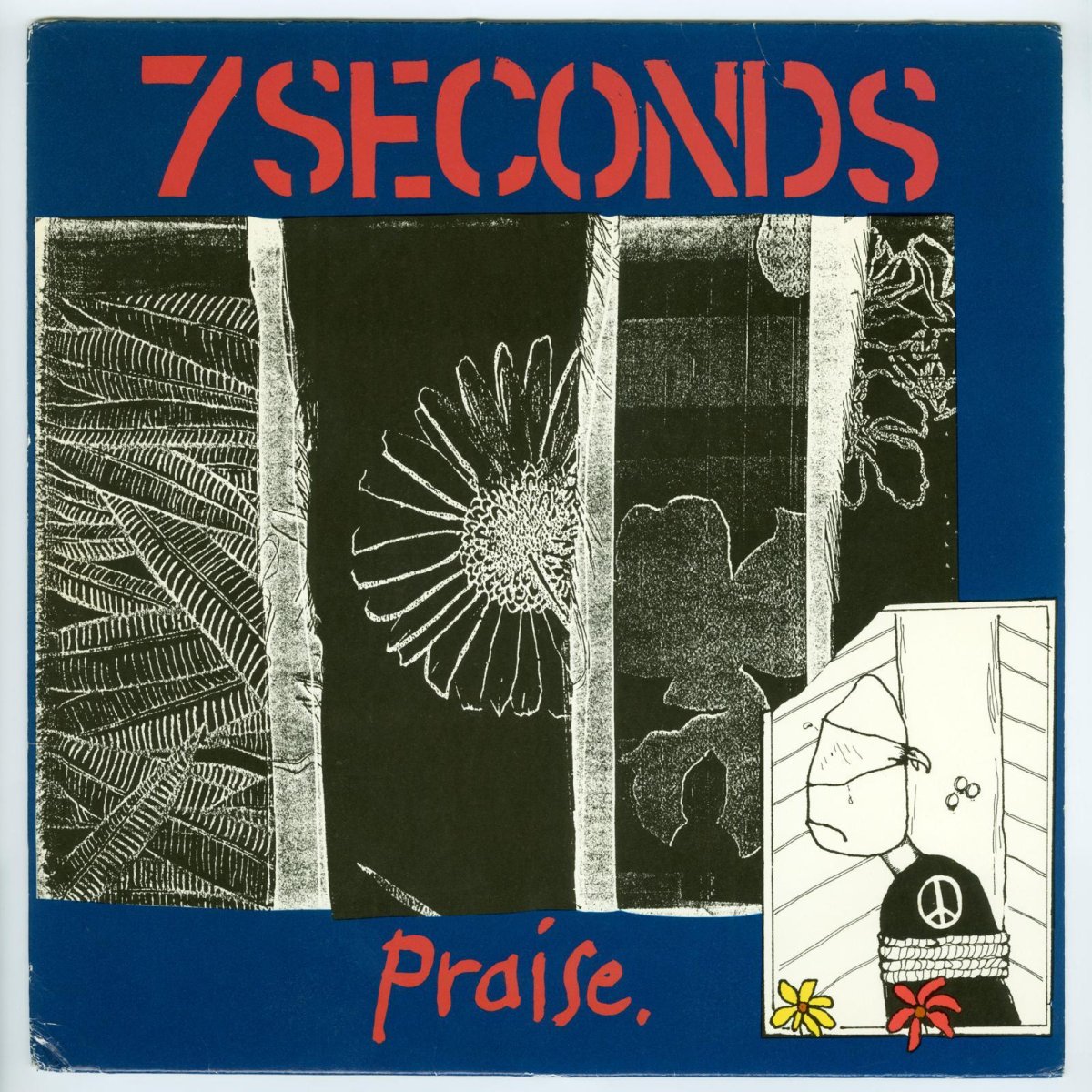 画像1: 7 Seconds / Praise. [US Org.LP] [12inch | Positive Force]【ユーズド】 (1)