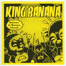 画像1: King Banana / Welcome To Banana Island [Germany Orig.LP+Inner] [12inch | Spirit Of 69]【ユーズド】 (1)