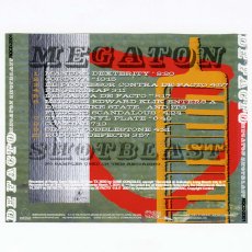 画像5: 【日本盤】De Facto / Megaton Shotblast [JP Orig.CD+Inner+Obi Strap] [Dotlinecircle]【ユーズド】 (5)