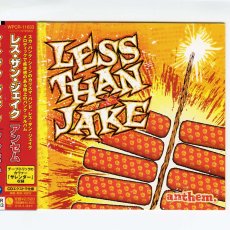 画像1: 【日本盤】Less Than Jake / Anthem [JPN Orig.LP][CD | Warner Music Japan]【ユーズド】 (1)