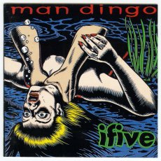 画像1: 【日本盤】Man Dingo / Ifive [JPN Orig.LP][CD | Jimco]【ユーズド】 (1)