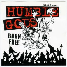 画像2: 【日本盤】Humble Gods / Born Free [JPN Orig.LP][CD | Suburban Noize]【ユーズド】 (2)