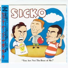 画像1: 【日本盤】Sicko / You Are Not The Boss Of Me! [JPN Orig.LP] [CD | Pizza Of Death]【ユーズド】 (1)