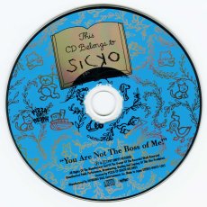 画像7: 【日本盤】Sicko / You Are Not The Boss Of Me! [JPN Orig.LP] [CD | Pizza Of Death]【ユーズド】 (7)