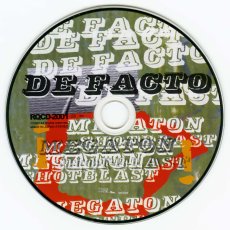 画像7: 【日本盤】De Facto / Megaton Shotblast [JP Orig.CD+Inner+Obi Strap] [Dotlinecircle]【ユーズド】 (7)