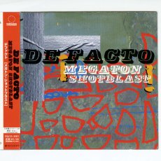 画像1: 【日本盤】De Facto / Megaton Shotblast [JP Orig.CD+Inner+Obi Strap] [Dotlinecircle]【ユーズド】 (1)