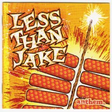 画像2: 【日本盤】Less Than Jake / Anthem [JPN Orig.LP][CD | Warner Music Japan]【ユーズド】 (2)