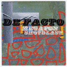 画像2: 【日本盤】De Facto / Megaton Shotblast [JP Orig.CD+Inner+Obi Strap] [Dotlinecircle]【ユーズド】 (2)