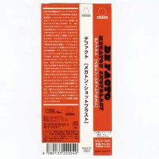 画像6: 【日本盤】De Facto / Megaton Shotblast [JP Orig.CD+Inner+Obi Strap] [Dotlinecircle]【ユーズド】 (6)