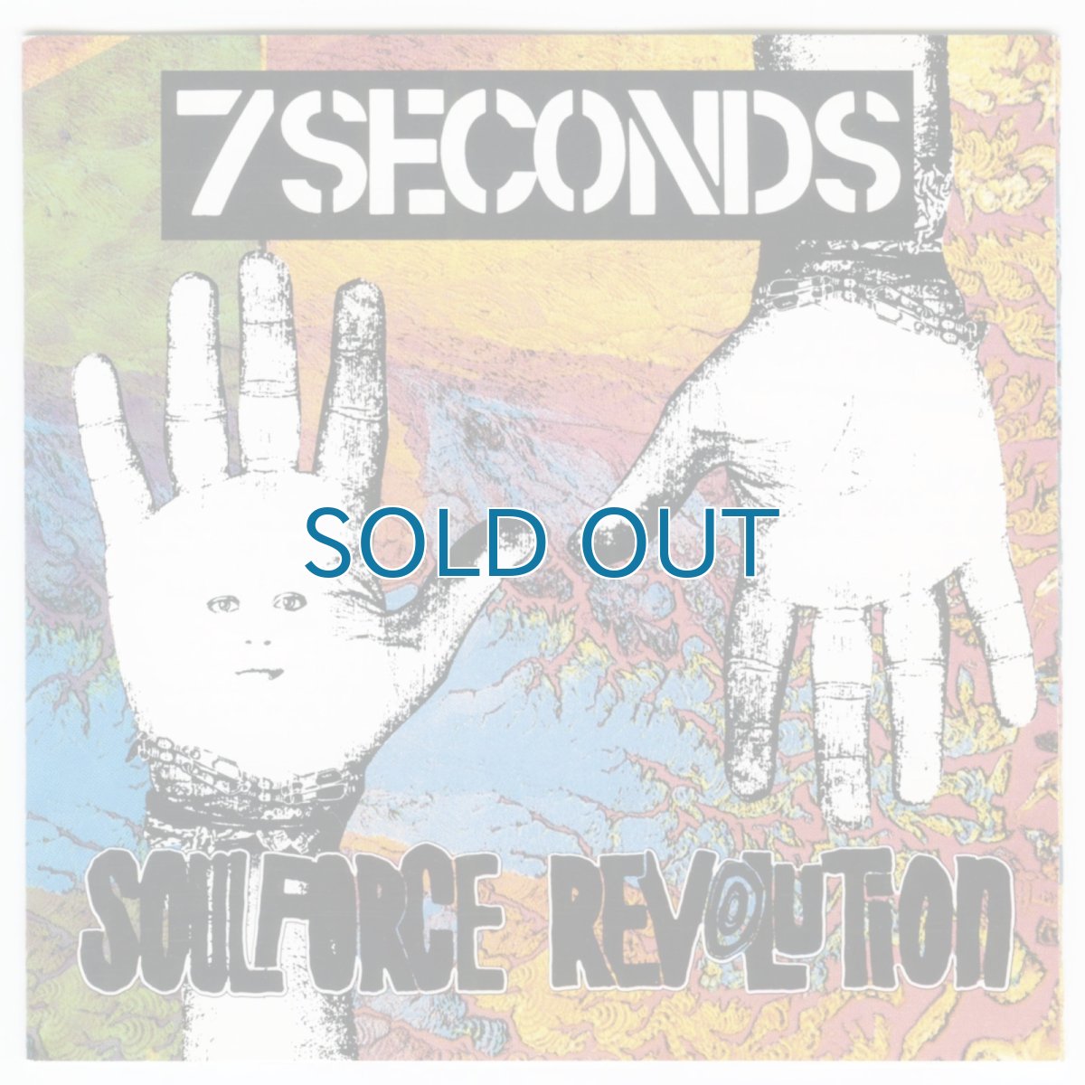 画像1: 7 Seconds / Soulforce Revolution [US Org.LP] [CD | Pony Canyon]【ユーズド】 (1)