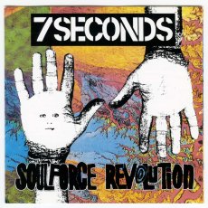 画像1: 7 Seconds / Soulforce Revolution [US Org.LP] [CD | Pony Canyon]【ユーズド】 (1)