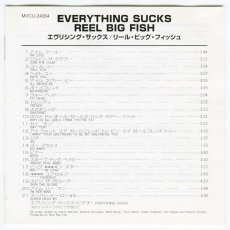 画像4: 【日本盤】Reel Big Fish / Everything Sucks [JPN Orig.LP | Enhanced][CD| Universal]【ユーズド】 (4)