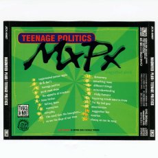 画像4: 【日本盤】MxPx / Teenage Politics [JPN Orig.EP][CD | JIMCO]【ユーズド】 (4)