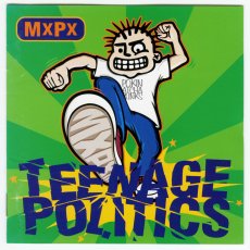 画像1: 【日本盤】MxPx / Teenage Politics [JPN Orig.EP][CD | JIMCO]【ユーズド】 (1)