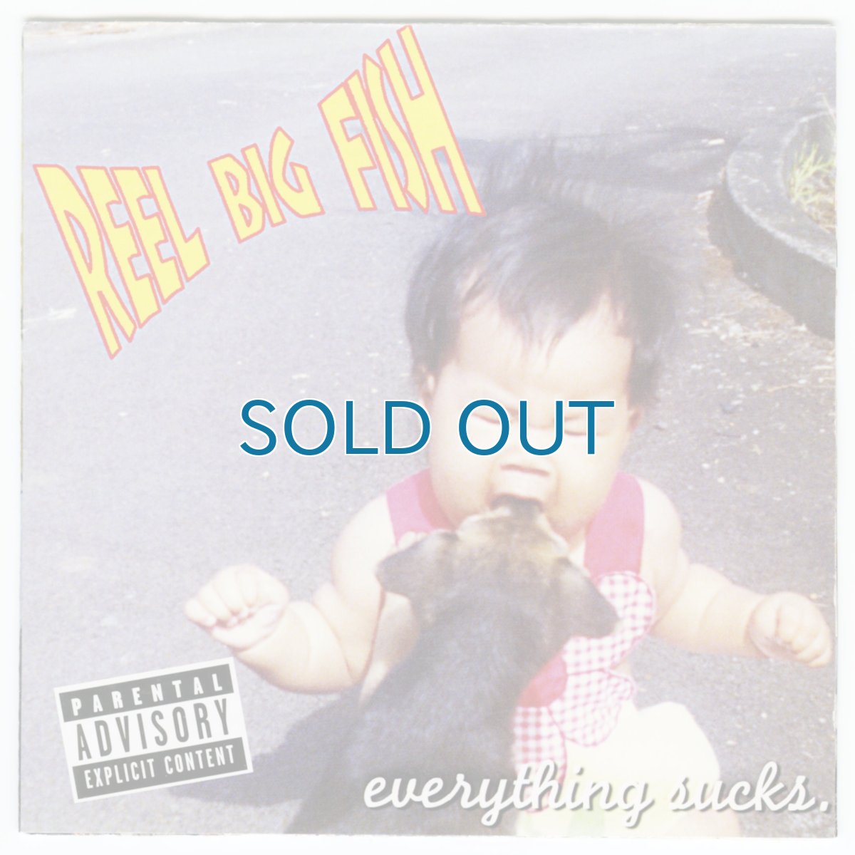画像2: 【日本盤】Reel Big Fish / Everything Sucks [JPN Orig.LP | Enhanced][CD| Universal]【ユーズド】 (2)