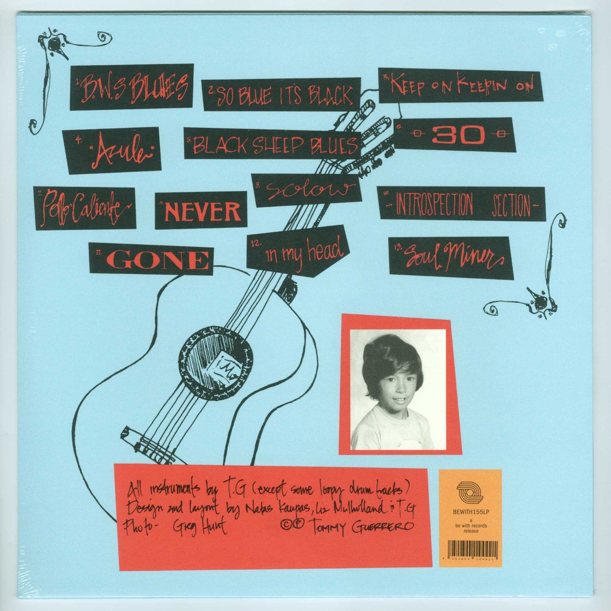 画像3: Tommy Guerrero / Loose Grooves & Bastard Blues [UK Reissue LP] [12inch | Be With]【新品】 (3)