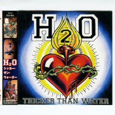 画像1: H2O / Thicker Than Water [JPN Orig.LP][CD | Epic/Sony]【ユーズド】 (1)