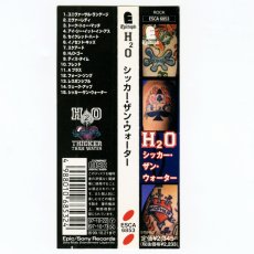 画像6: H2O / Thicker Than Water [JPN Orig.LP][CD | Epic/Sony]【ユーズド】 (6)