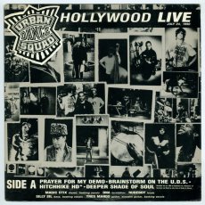 画像1: Urban Dance Squad / U.D.S. Hollywood Live | Pinkpop Live [US Orig.LP | Promo] [12inch | Arista]【ユーズド】 (1)