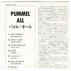 画像3: 【日本盤】All / Pummel [JPN Org. LP][CD | East West]【ユーズド】 (3)