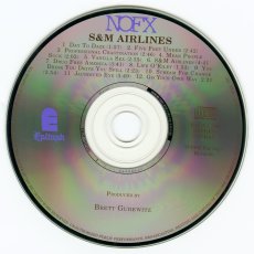 画像7: 【日本盤】NOFX / S&M Airlines [JPN Reissue EP][CD | Epic/Sony]【ユーズド】 (7)