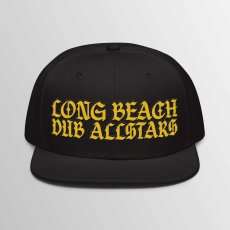 画像2: Long Beach Dub Allstars / Logo イエロー スナップバック (2)