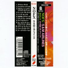 画像6: 【日本盤】NOFX / S&M Airlines [JPN Reissue EP][CD | Epic/Sony]【ユーズド】 (6)