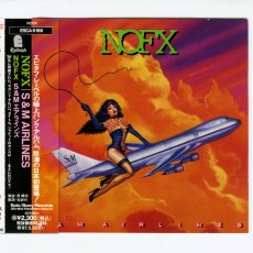 画像1: 【日本盤】NOFX / S&M Airlines [JPN Reissue EP][CD | Epic/Sony]【ユーズド】 (1)