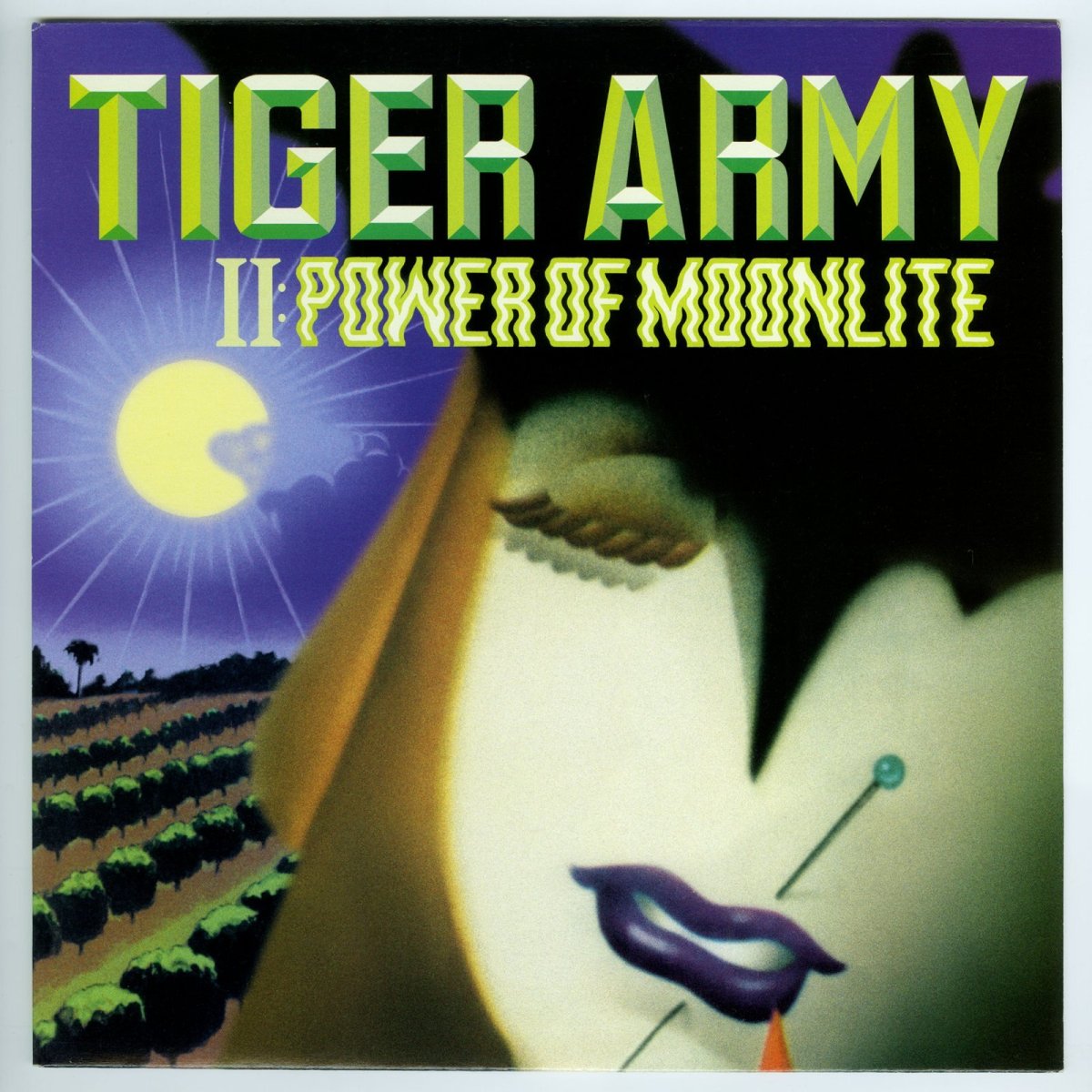 画像1: Tiger Army / II: Power Of Moonlite [US Org.LP | Cream Marbled][12inch | Hellcat]【ユーズド】 (1)