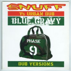 画像1: Snuff Vs. Urban Dub /  Blue Gravy: Phase 9 Dub Versions [UK Org.LP][12inch x2 | 10 Past 12]【ユーズド】 (1)