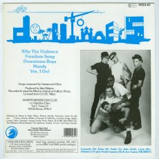 画像2: The Downtowners / Yes, I Do! [UK Orig.LP] [12inch | Unicorn]【ユーズド】 (2)