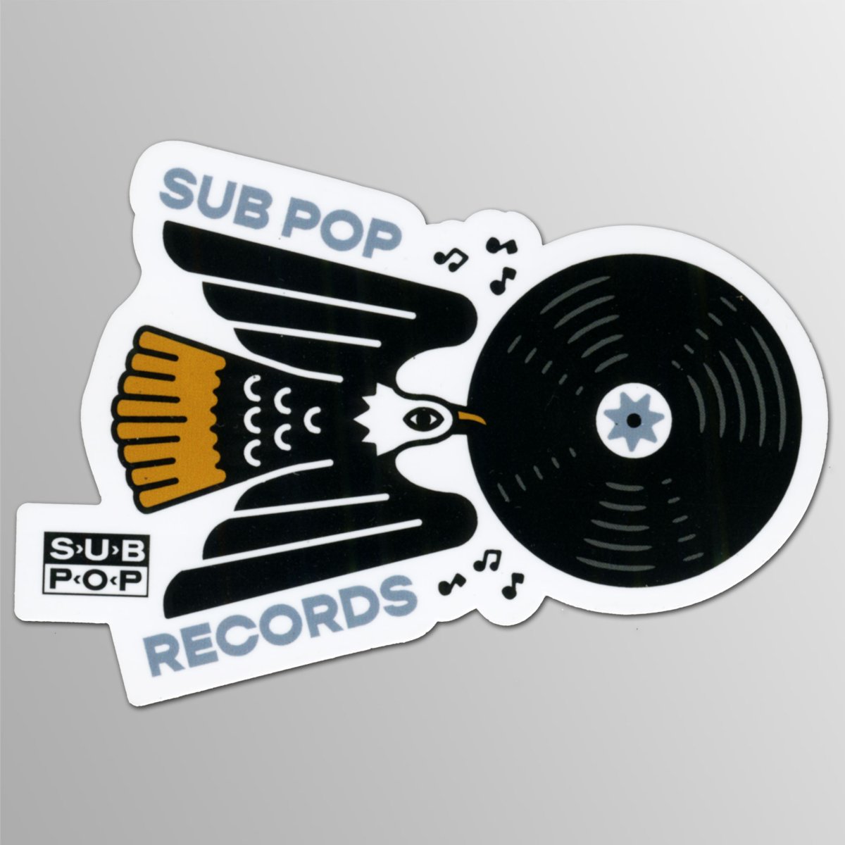 画像1: Sub Pop / BIrd ステッカー (1)