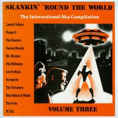 画像1: V.A. / Skankin' 'Round The World: The International Ska Compilation Vol.3 [UK Orig.LP] [12inch | Unicorn]【ユーズド】 (1)