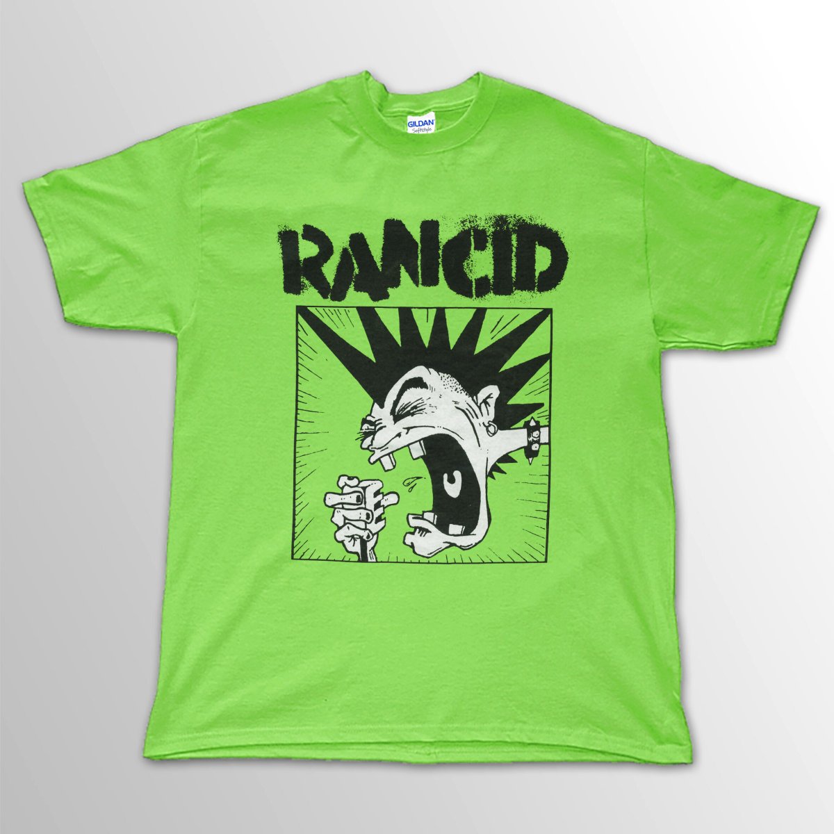 画像1: Rancid / Screaming Mohawk T/S (1)