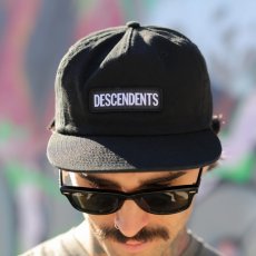 画像3: Descendents / Logo Patch 5パネル・キャップ (3)