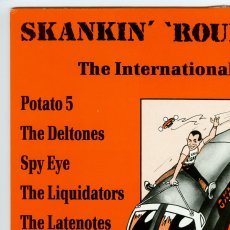 画像7: V.A. / Skankin' 'Round The World: The International Ska Compilation Vol.5 [UK Orig.LP] [12inch | Unicorn]【ユーズド】 (7)