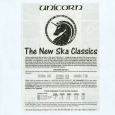 画像3: V.A. / Skankin' 'Round The World: The International Ska Compilation Vol.5 [UK Orig.LP] [12inch | Unicorn]【ユーズド】 (3)