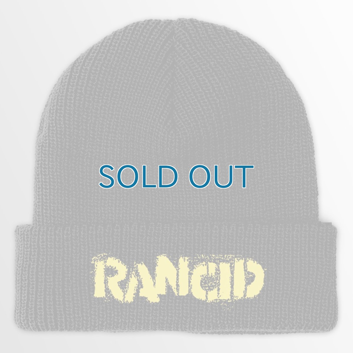 画像1: Rancid / TNC Logo ニット・ビーニー (1)