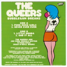 画像2: The Queers / Bubblegum Dreams [US Orig.EP] [7inch | Lookout!]【ユーズド】 (2)