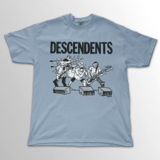 画像1: Descendents / Live Cartoon (Carolina Blue) T/S (1)