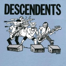 画像3: Descendents / Live Cartoon (Carolina Blue) T/S (3)