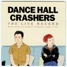 画像1: Dance Hall Crashers / The Live Record: Witless Banter & 25 Mildly Antagonistic Songs of Love [US Orig.LP][CD | Pink & Black]【ユーズド】 (1)