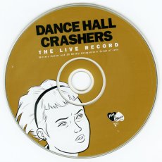 画像4: Dance Hall Crashers / The Live Record: Witless Banter & 25 Mildly Antagonistic Songs of Love [US Orig.LP][CD | Pink & Black]【ユーズド】 (4)